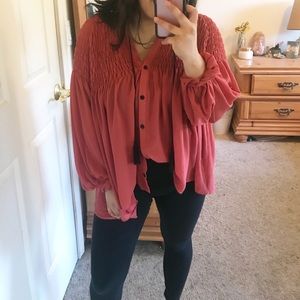 BNWT Line & Dot blouse